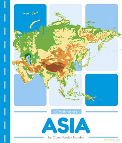 Asia - Claire Vanden Branden [KSIĄŻKA]