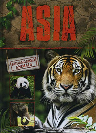Asia (Endangered Animals) - Grace Jones [KSIĄŻKA]