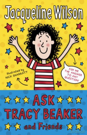 Ask Tracy Beaker and Friends - Jacqueline Wilson [KSIĄŻKA]