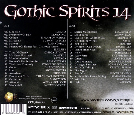 Gothic Spirits 14 [2CD]