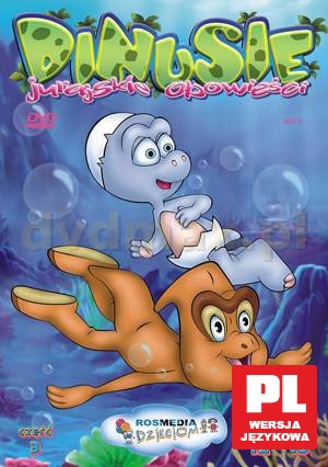 Dinusie - Jurajskie opowieści odcinki 12-16 [DVD]