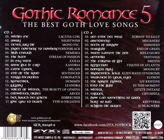 Gothic Romance 5 [2CD]