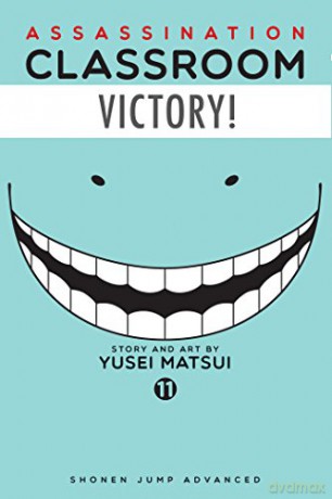 Assassination Classroom Volume 11 - Yusei Matsui [KSIĄŻKA]