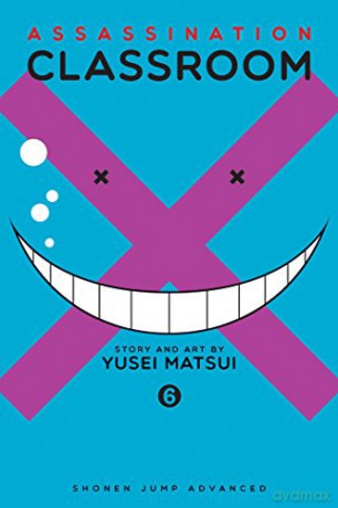 Assassination Classroom Volume 6 - Yusei Matsui [KSIĄŻKA]