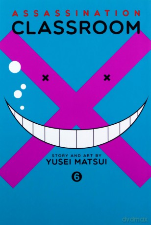 Assassination Classroom Volume 6 - Yusei Matsui [KSIĄŻKA]