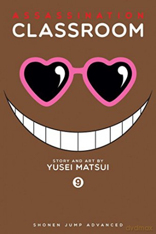 Assassination Classroom Volume 9 - Yusei Matsui [KSIĄŻKA]