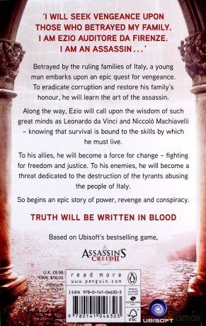 Assassins 39's Creed Renaissance - Oliver Bowden [KSIĄŻKA]