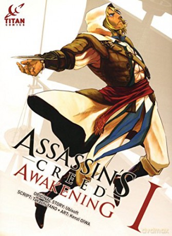 Assassin's Creed Volume 1: Awakening (Assassin's Creed: Awakening) - Takashi Yano [KSIĄŻKA]