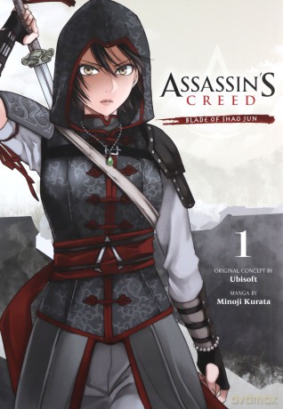Assassin's Creed: Blade of Shao Jun, Vol. 1: Volume 1 - Minoji Kurata [KSIĄŻKA]