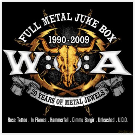 W:O:A-20 Years Of Metal Jewels [3CD]