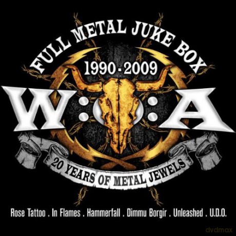 W:O:A-20 Years Of Metal Jewels [3CD]
