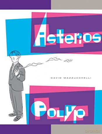Asterios Polyp (Pantheon Graphic Library) - David Mazzucchelli [KSIĄŻKA]