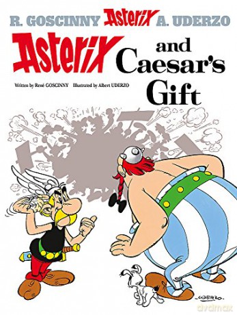 Asterix and Caesar's Gift: Album 21 - René Goscinny [KSIĄŻKA]