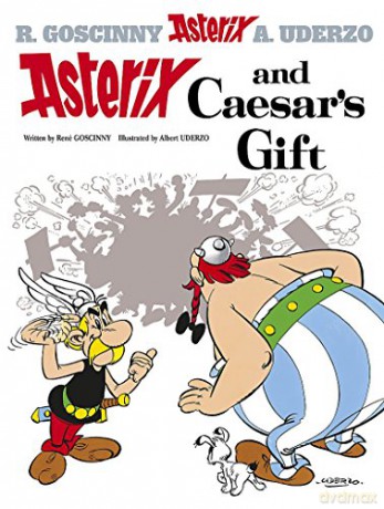 Asterix and Caesar's Gift: Album 21 - René Goscinny [KSIĄŻKA]