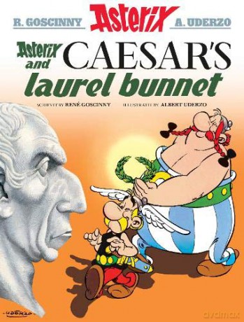Asterix and Caesar's Laurel Bunnet (Asterix in Scots) - Rene Goscinny [KSIĄŻKA]