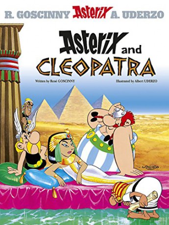 Asterix and Cleopatra: Album 6 - René Goscinny [KSIĄŻKA]