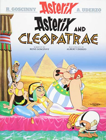 Asterix and Cleopatrae (Scots) (Asterix in Scots) - Rene Goscinny [KSIĄŻKA]