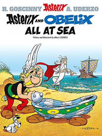Asterix and Obelix All At Sea: Album 30 - Albert Uderzo [KSIĄŻKA]