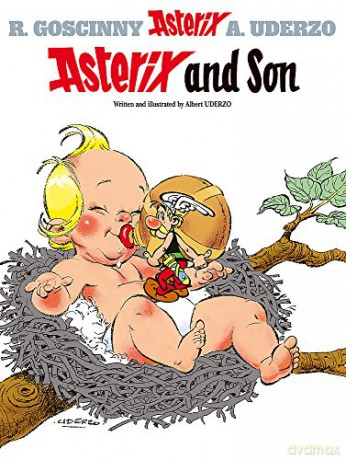 Asterix and Son: Album 27 - Albert Uderzo [KSIĄŻKA]