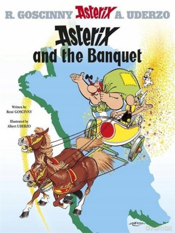 Asterix and the banquet - R Goscinny [KSIĄŻKA]
