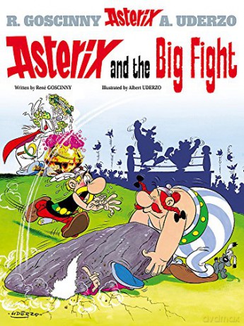 Asterix and The Big Fight: Album 7 - René Goscinny [KSIĄŻKA]