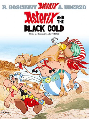 Asterix and the Black Gold: Album 26 - Albert Uderzo [KSIĄŻKA]