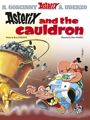 Asterix and the Cauldron: Album 13 - René Goscinny [KSIĄŻKA]