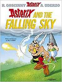 Asterix And The Falling Sky - Rene; illustrated by Albert Uderzo; Translated by Anthea Bell and Derek Hockridge Goscinny [KSIĄŻKA]