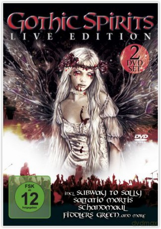 Gothic Spirits Live - Edition [2DVD]