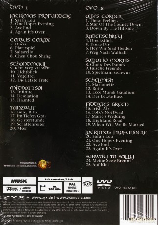 Gothic Spirits Live - Edition [2DVD]