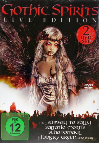 Gothic Spirits Live - Edition [2DVD]