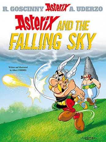 Asterix and The Falling Sky: Album 33 - Albert Uderzo [KSIĄŻKA]