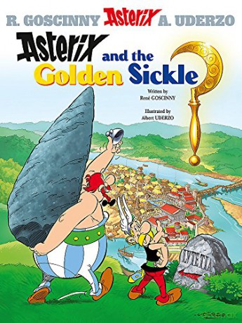 Asterix and The Golden Sickle: Album 2 - René Goscinny [KSIĄŻKA]