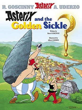 Asterix and The Golden Sickle: Album 2 - René Goscinny [KSIĄŻKA]