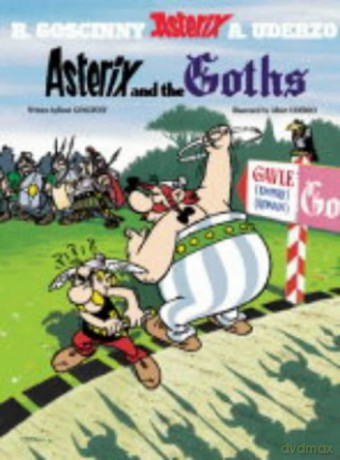 Asterix and The Goths: Album 3 - René Goscinny [KSIĄŻKA]