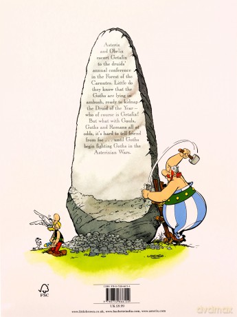 Asterix and The Goths: Album 3 - René Goscinny [KSIĄŻKA]