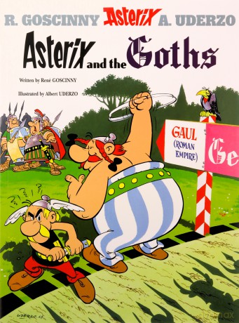 Asterix and The Goths: Album 3 - René Goscinny [KSIĄŻKA]