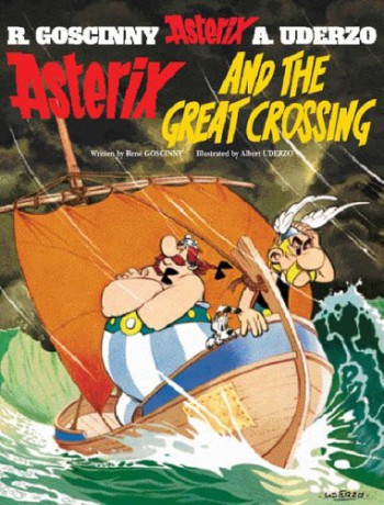 Asterix and The Great Crossing: Album 22 - René Goscinny [KSIĄŻKA]