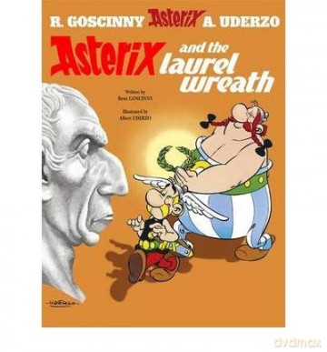 Asterix and the Laurel Wreath [KSIĄŻKA]