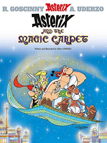Asterix and The Magic Carpet: Album 28 - Albert Uderzo [KSIĄŻKA]