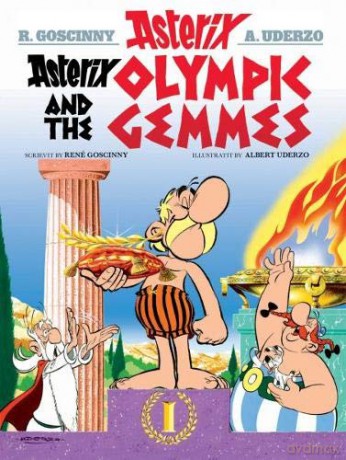 Asterix and the Olympic Gemmes (Asterix in Scots) [KSIĄŻKA]