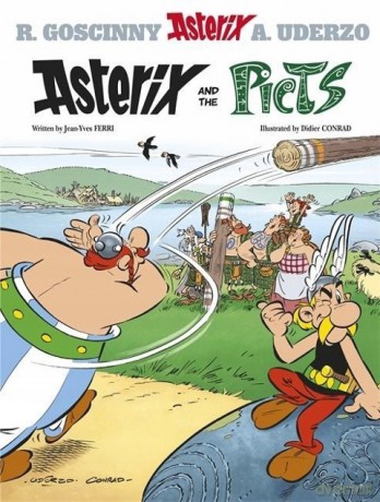 Asterix and The Picts: Album 35 - Jean-Yves Ferri [KSIĄŻKA]