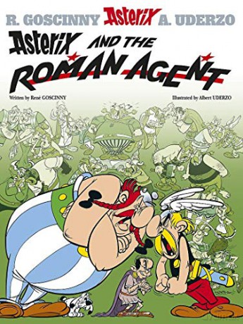 Asterix and The Roman Agent: Album 15 - René Goscinny [KSIĄŻKA]