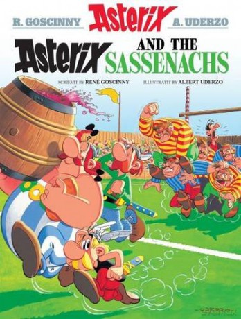 Asterix and the Sassenachs (Scots) - Rene Goscinny [KSIĄŻKA]
