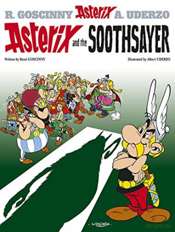 Asterix and The Soothsayer: Album 19 - René Goscinny [KSIĄŻKA]