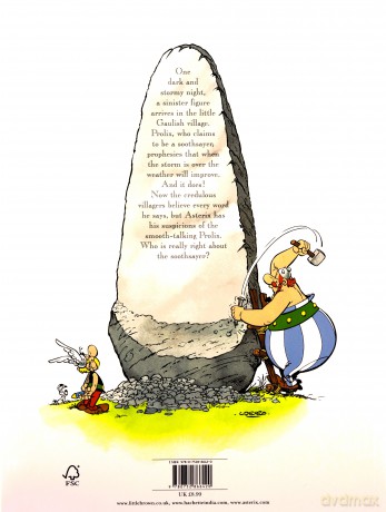Asterix and The Soothsayer: Album 19 - René Goscinny [KSIĄŻKA]