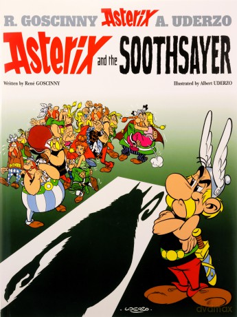 Asterix and The Soothsayer: Album 19 - René Goscinny [KSIĄŻKA]