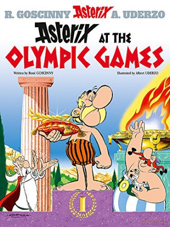 Asterix at The Olympic Games: Album 12 - René Goscinny [KSIĄŻKA]