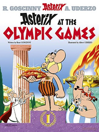 Asterix at the Olympic Games: Album 12 - René Goscinny [KSIĄŻKA]