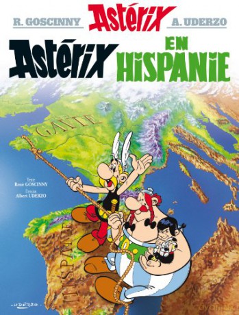 Asterix en Hispanie - Rene Goscinny [KSIĄŻKA]